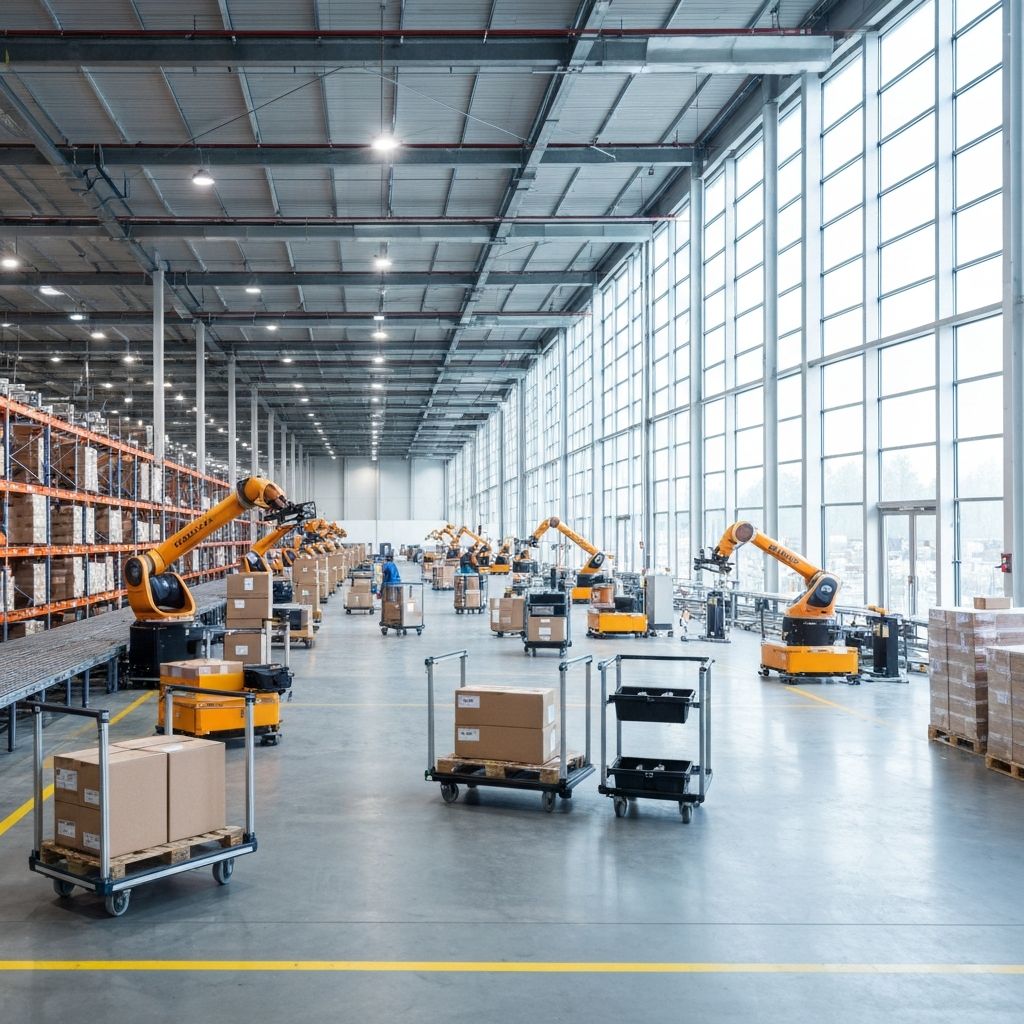 Fystic Logistics Office